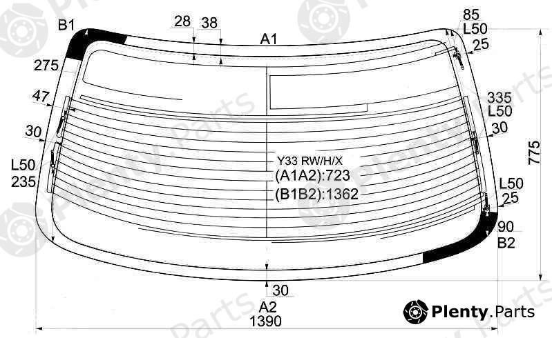  XYG part Y33RW/H/X (Y33RWHX) Replacement part