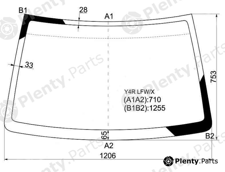  XYG part Y4RLFW/X (Y4RLFWX) Replacement part