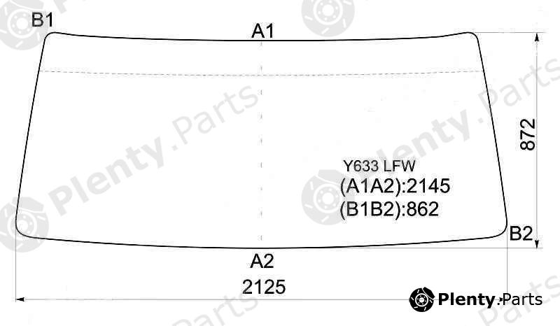 XYG part Y633LFW Replacement part
