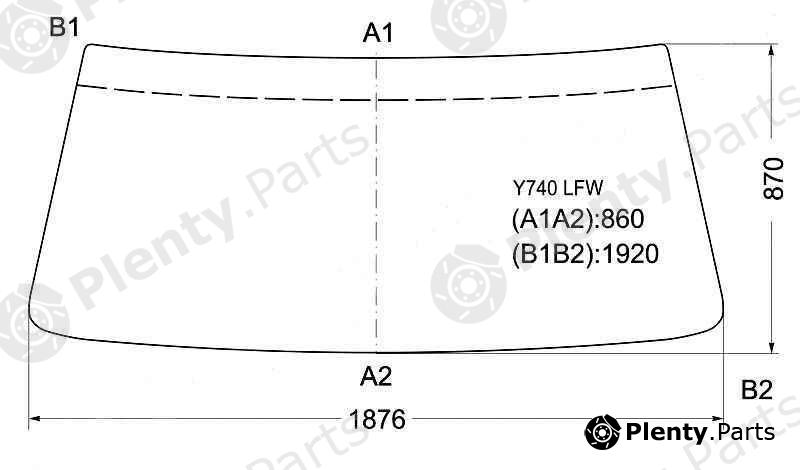  XYG part Y740LFW Replacement part