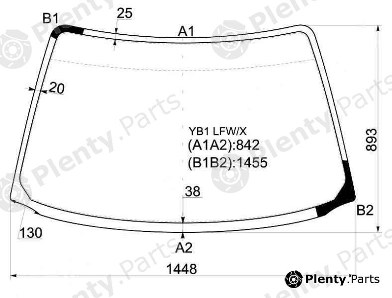  XYG part YB1LFWX Replacement part