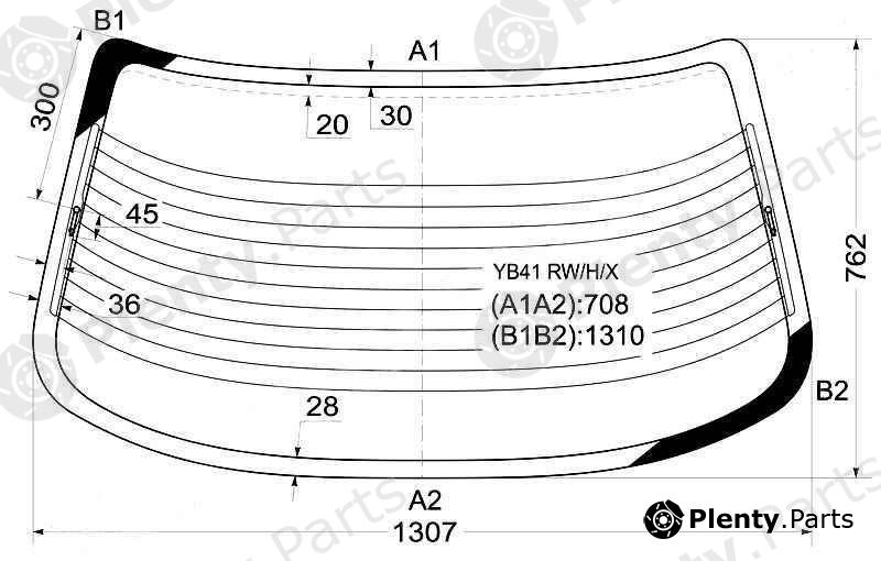  XYG part YB41RW/H/X (YB41RWHX) Replacement part