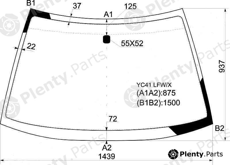  XYG part YC41LFW/X (YC41LFWX) Replacement part