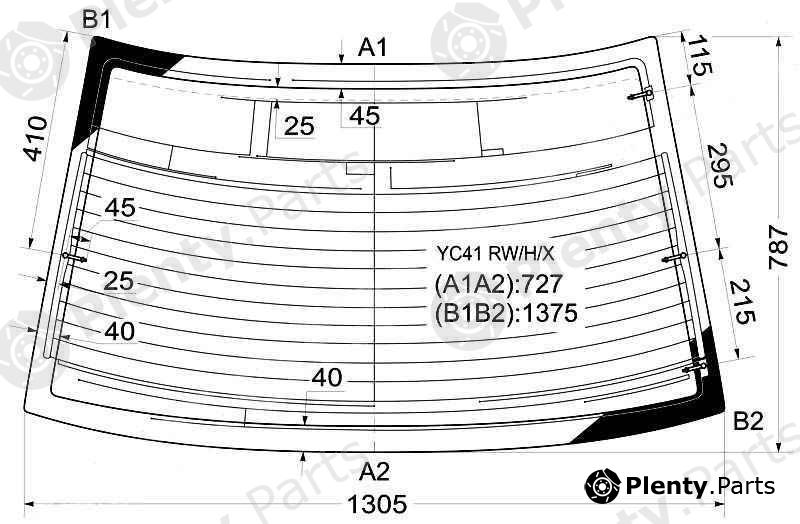  XYG part YC41RW/H/X (YC41RWHX) Replacement part