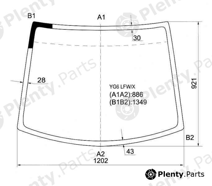  XYG part YG6LFW/X (YG6LFWX) Replacement part