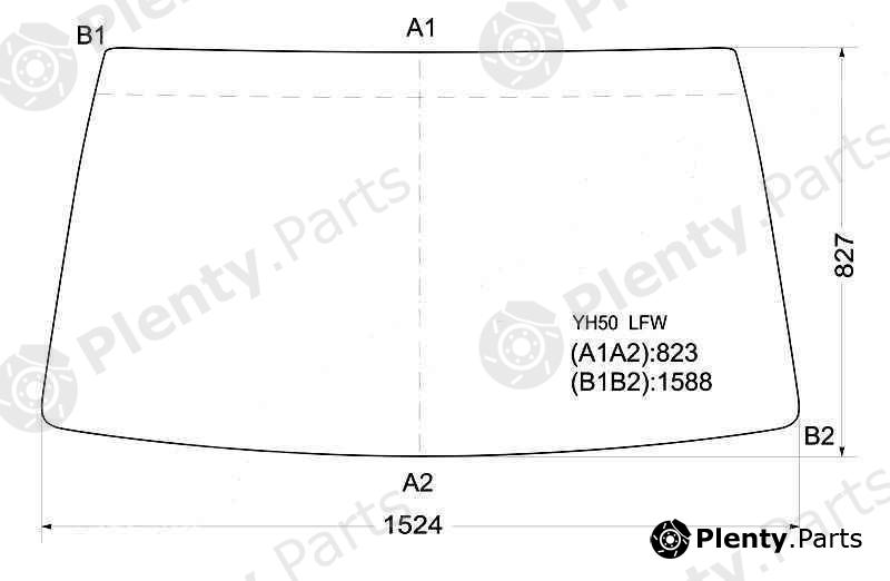  XYG part YH50LFW Replacement part