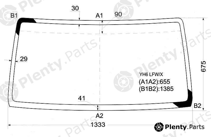  XYG part YH6LFW/X (YH6LFWX) Replacement part