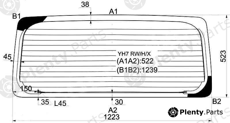  XYG part YH7RW/H/X (YH7RWHX) Replacement part