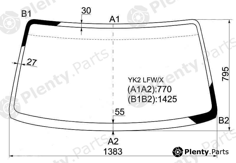  XYG part YK2LFW/X (YK2LFWX) Replacement part