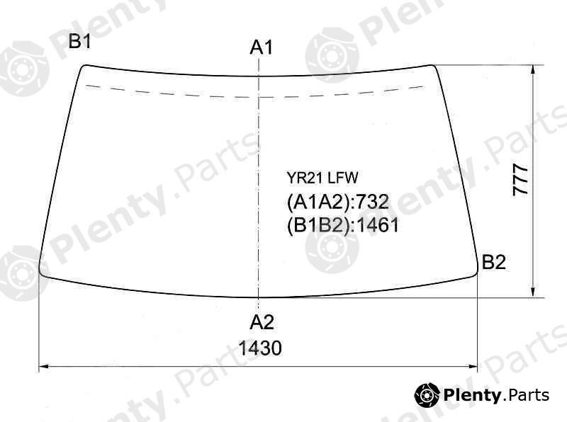  XYG part YR21LFW Replacement part