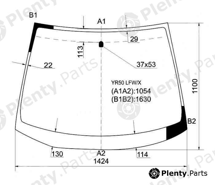  XYG part YR50LFW/X (YR50LFWX) Replacement part