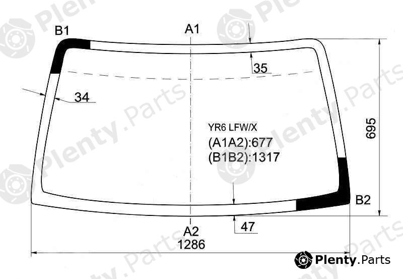  XYG part YR6LFW/X (YR6LFWX) Replacement part
