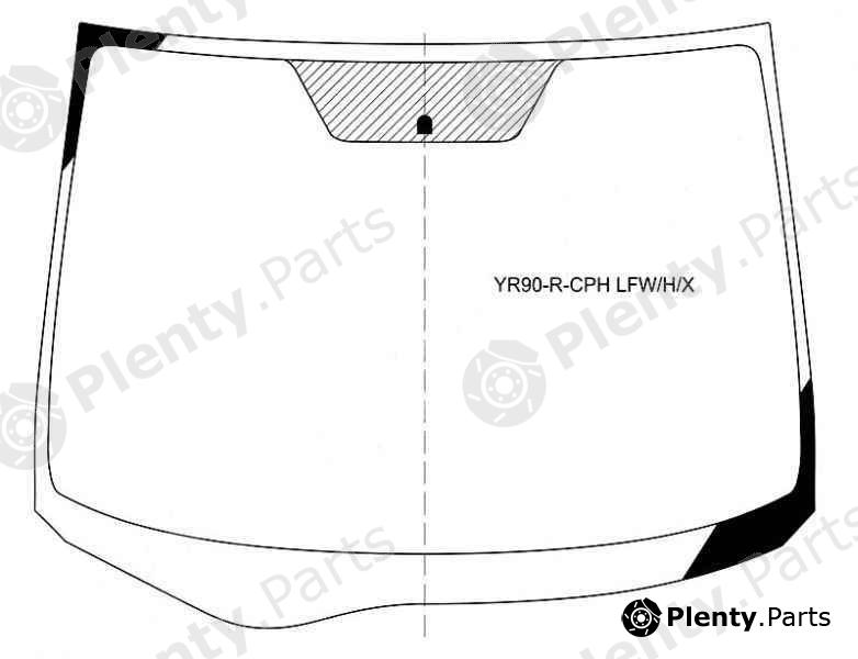  XYG part YR90-R-CPHLFW/H/X (YR90RCPHLFWHX) Replacement part