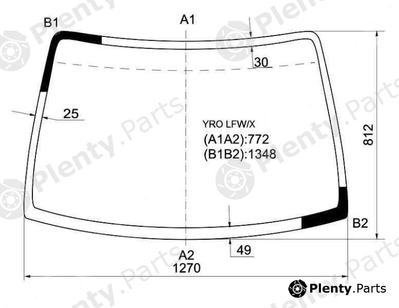  XYG part YROLFW/X (YROLFWX) Replacement part