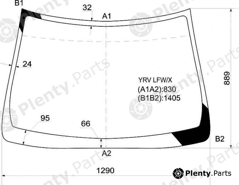  XYG part YRVLFW/X (YRVLFWX) Replacement part