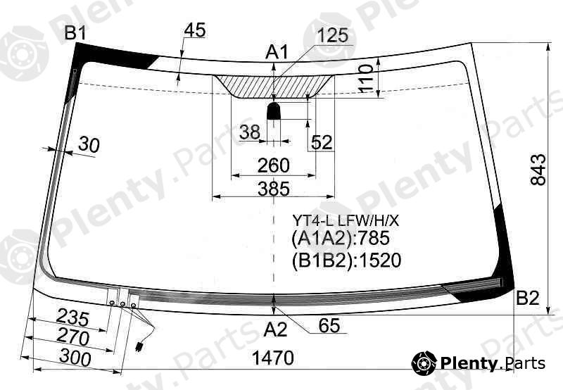  XYG part YT4LLFWHX Replacement part