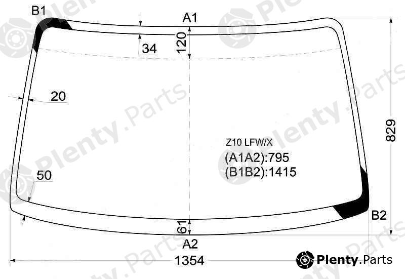  XYG part Z10LFW/X (Z10LFWX) Replacement part