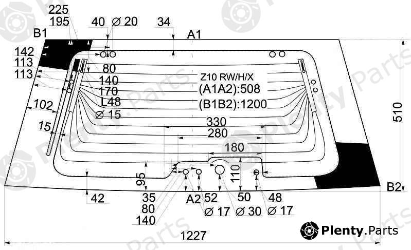  XYG part Z10RW/H/X (Z10RWHX) Replacement part