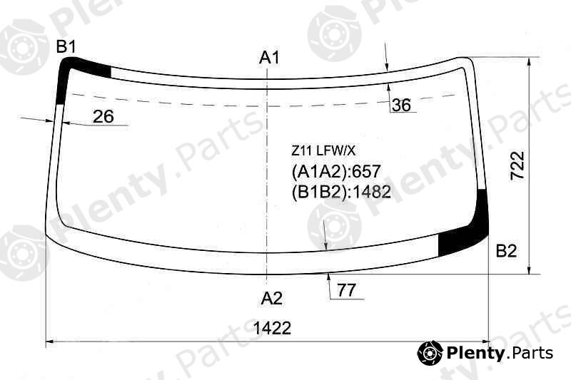  XYG part Z11LFW/X (Z11LFWX) Replacement part