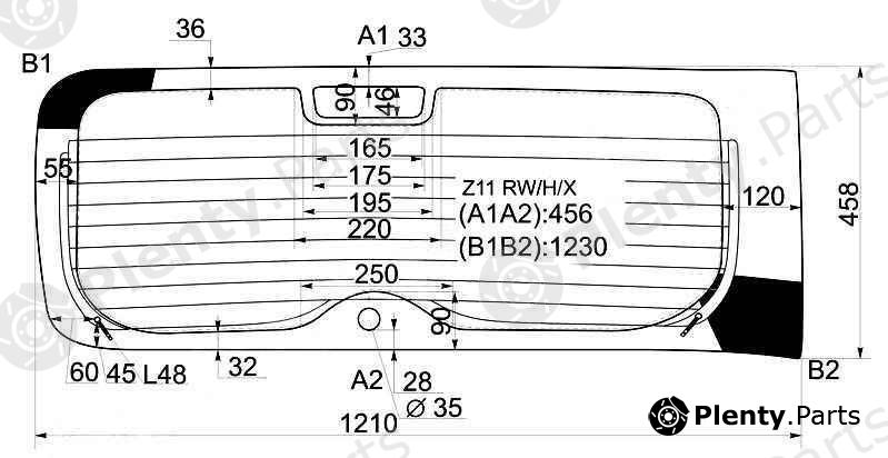  XYG part Z11RW/H/X (Z11RWHX) Replacement part