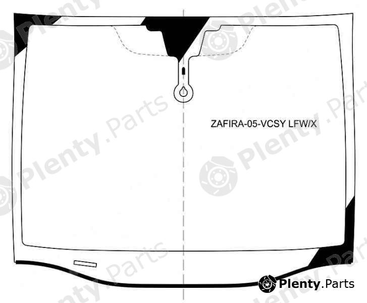  XYG part ZAFIRA-05-VCSYLFW/X (ZAFIRA05VCSYLFWX) Replacement part