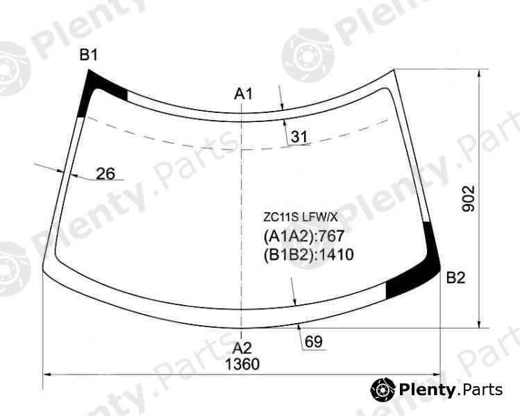  XYG part ZC11SLFW/X (ZC11SLFWX) Replacement part
