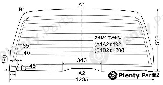  XYG part ZN180RW/H/X (ZN180RWHX) Replacement part