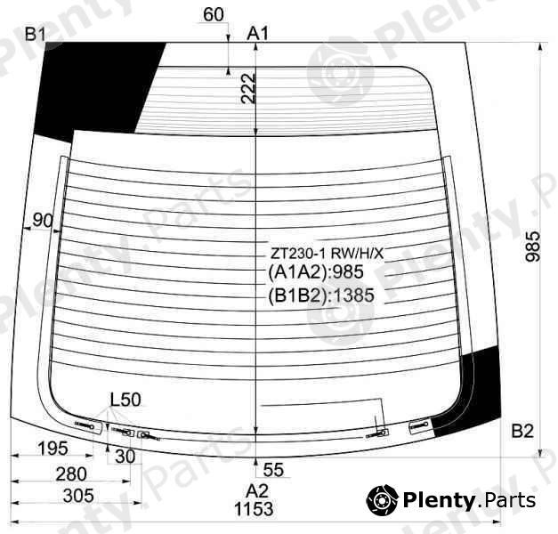  XYG part ZT230-1RW/H/X (ZT2301RWHX) Replacement part