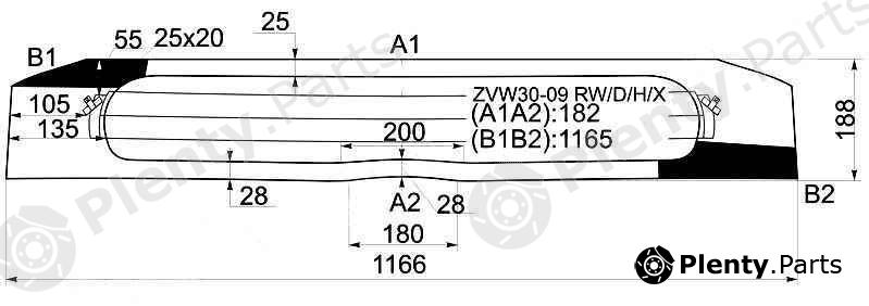  XYG part ZVW30-09RW/D/H/X (ZVW3009RWDHX) Replacement part