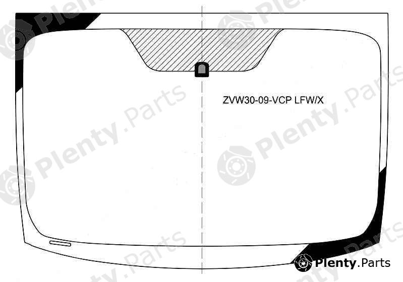  XYG part ZVW30-09-VCPLFW/X (ZVW3009VCPLFWX) Replacement part