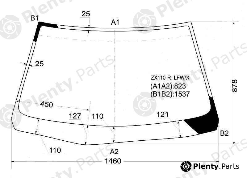  XYG part ZX110-RLFW/X (ZX110RLFWX) Replacement part