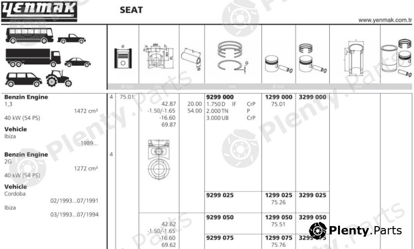  YENMAK part 1299000 Replacement part