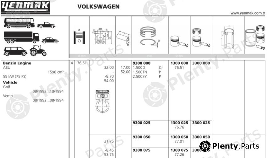  YENMAK part 1300000 Replacement part