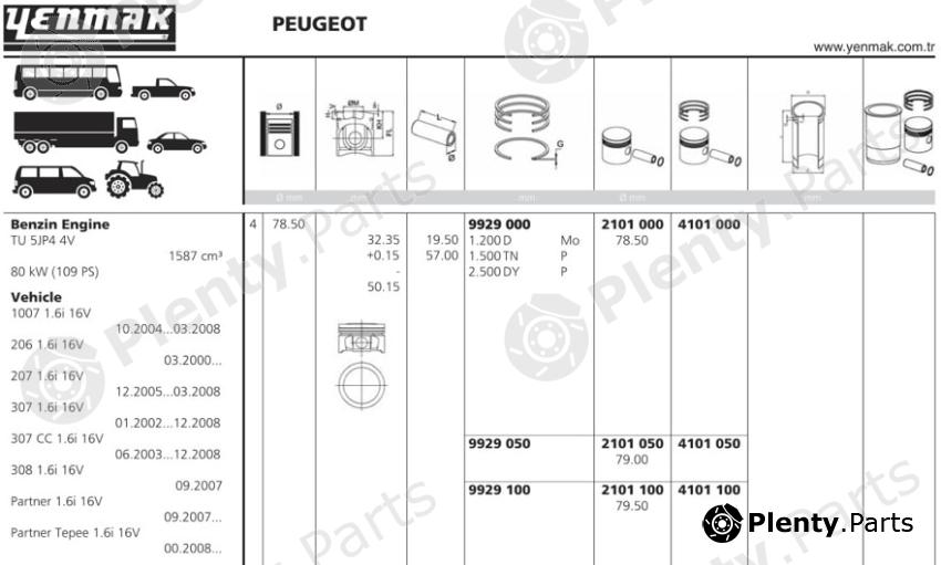  YENMAK part 4101000 Replacement part