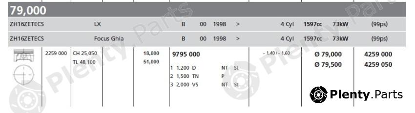  YENMAK part 4259000 Replacement part