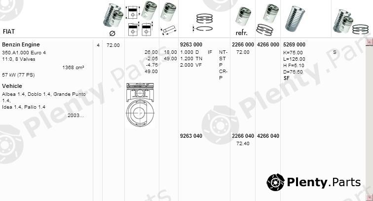  YENMAK part 4266040 Replacement part