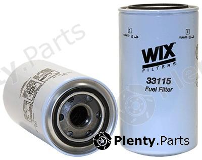  WIX FILTERS part 33115 Fuel filter