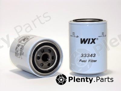  WIX FILTERS part 33343 Fuel filter