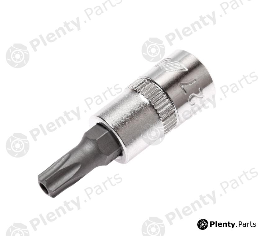  JTC part JTC-23527 (JTC23527) T27H TORX Bit Socket with Hole 1/4"