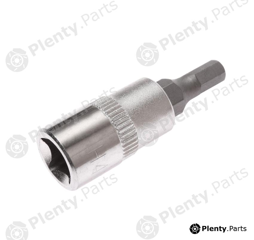  JTC part JTC-23604 (JTC23604) Hex Bit Socket 1/4" H4 x 37mm