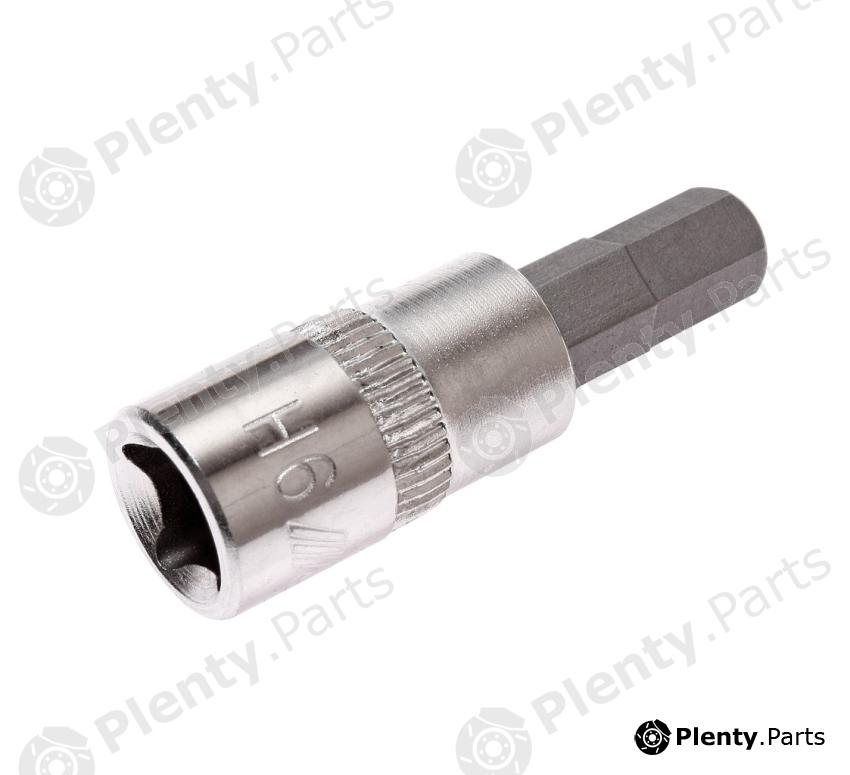  JTC part JTC-23606 (JTC23606) Hex Bit Socket 1/4" H6, 37mm Length