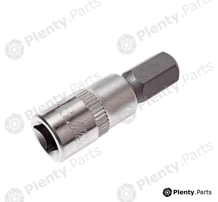 JTC part JTC-23608 (JTC23608) Socket Bit HEX H8 1/4" L37mm