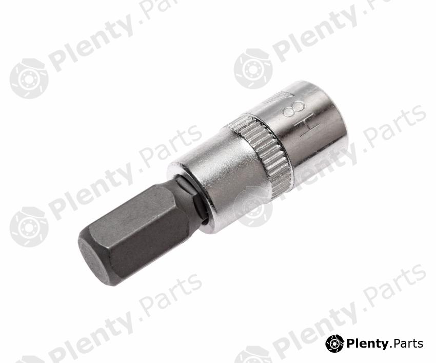  JTC part JTC-23608 (JTC23608) Socket Bit HEX H8 1/4" L37mm