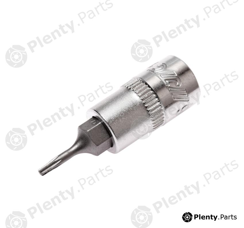  JTC part JTC-23706 (JTC23706) 1/4" T6 TORX Bit Socket, 37mm Length