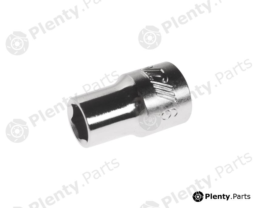  JTC part JTC-33209 (JTC33209) Socket Wrench 6-Point 3/8" 9mm, Length 28mm
