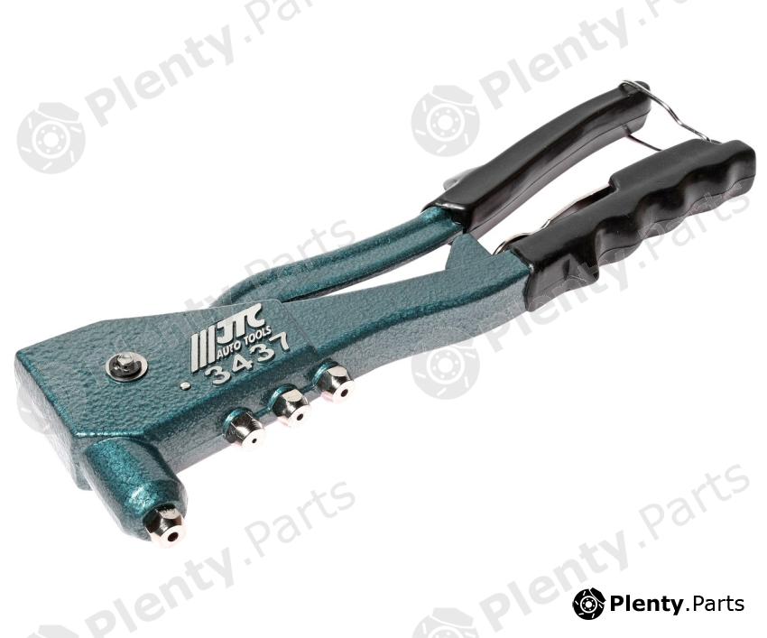 JTC part JTC-3437 (JTC3437) Rivet Gun (3/32", 1/8", 5/32", 3/16")