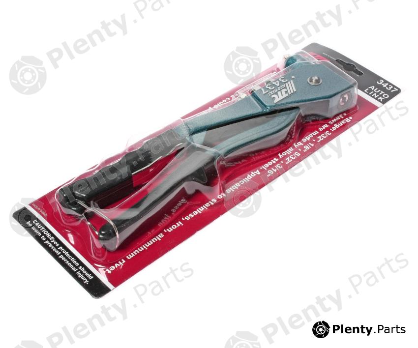  JTC part JTC-3437 (JTC3437) Rivet Gun (3/32", 1/8", 5/32", 3/16")