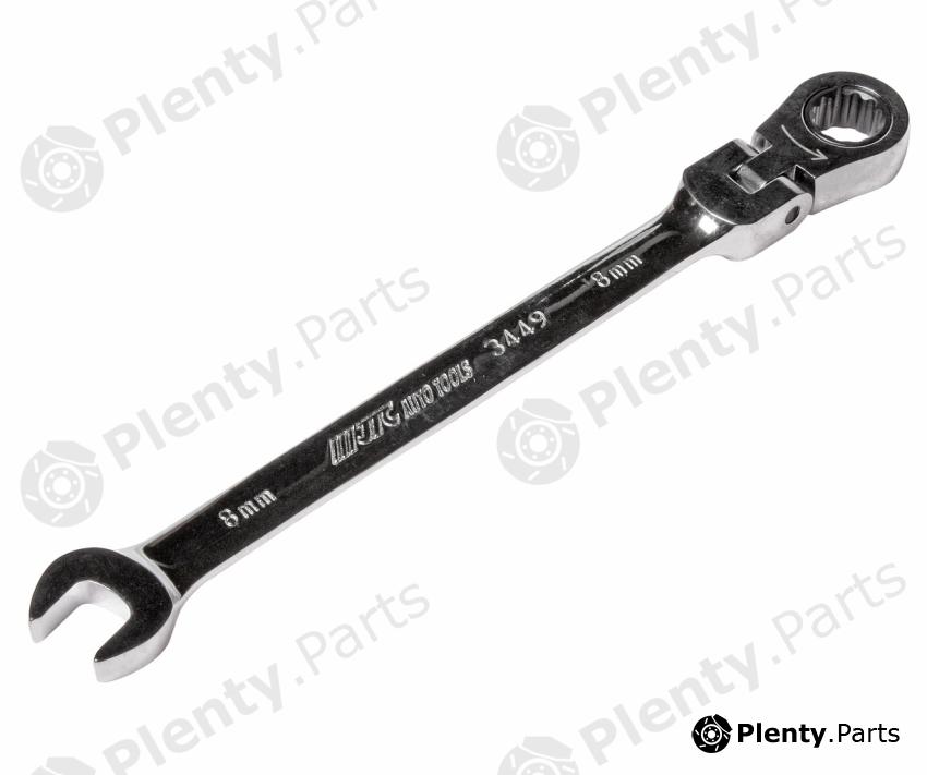  JTC part JTC-3449 (JTC3449) Ratchet Wrench with Pivoting Head 8mm