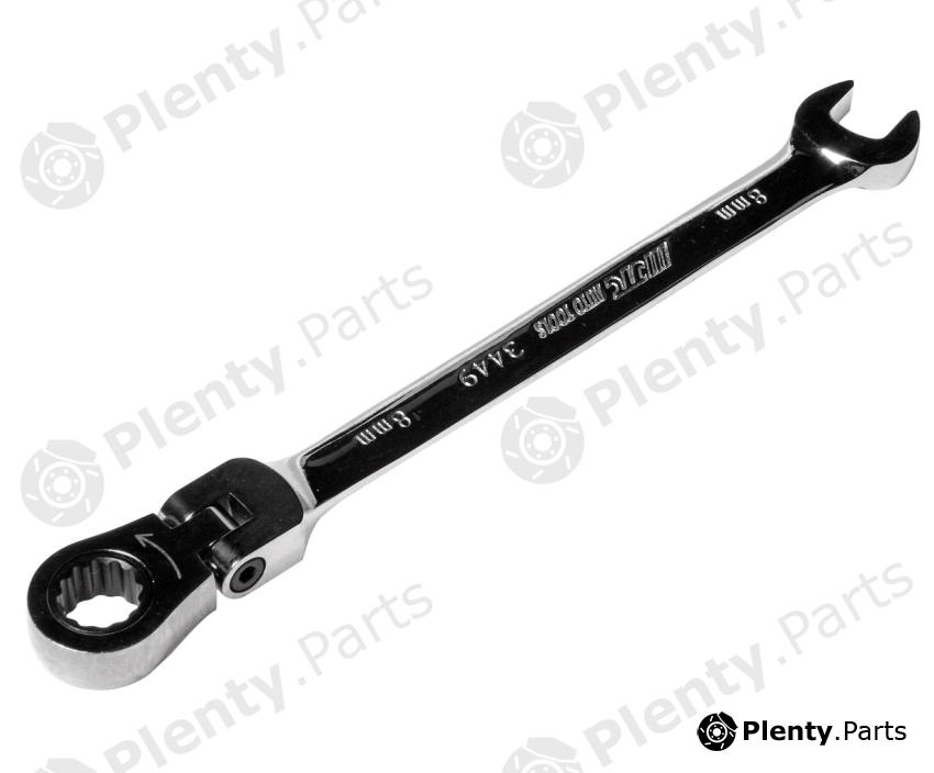  JTC part JTC-3449 (JTC3449) Ratchet Wrench with Pivoting Head 8mm