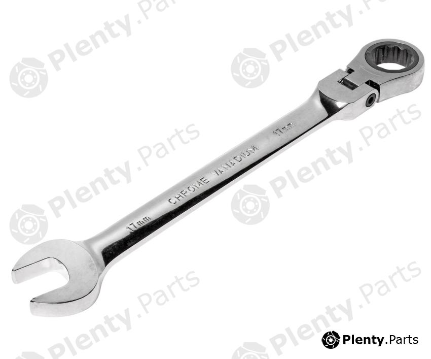  JTC part JTC-3457 (JTC3457) 17mm Ratchet Wrench with Pivoting Head